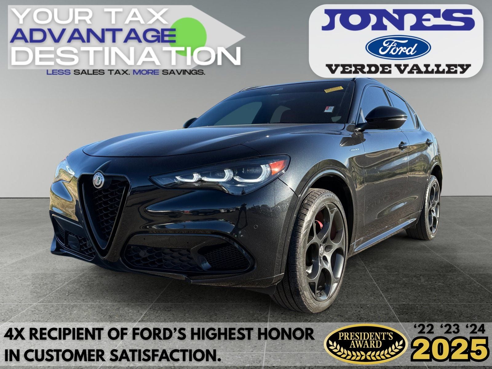 2025 Alfa Romeo Stelvio Base