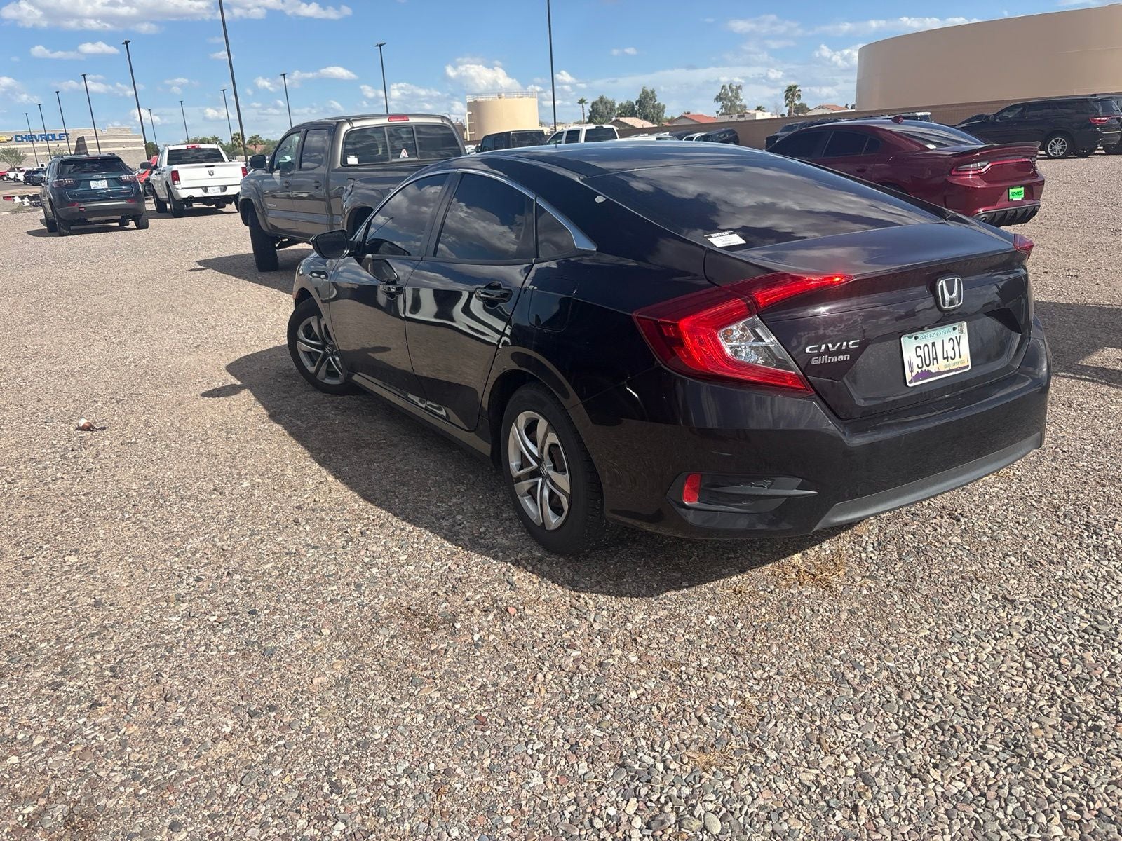 2017 Honda Civic LX