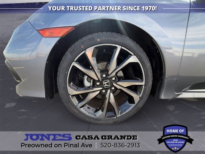 2021 Honda Civic Sport