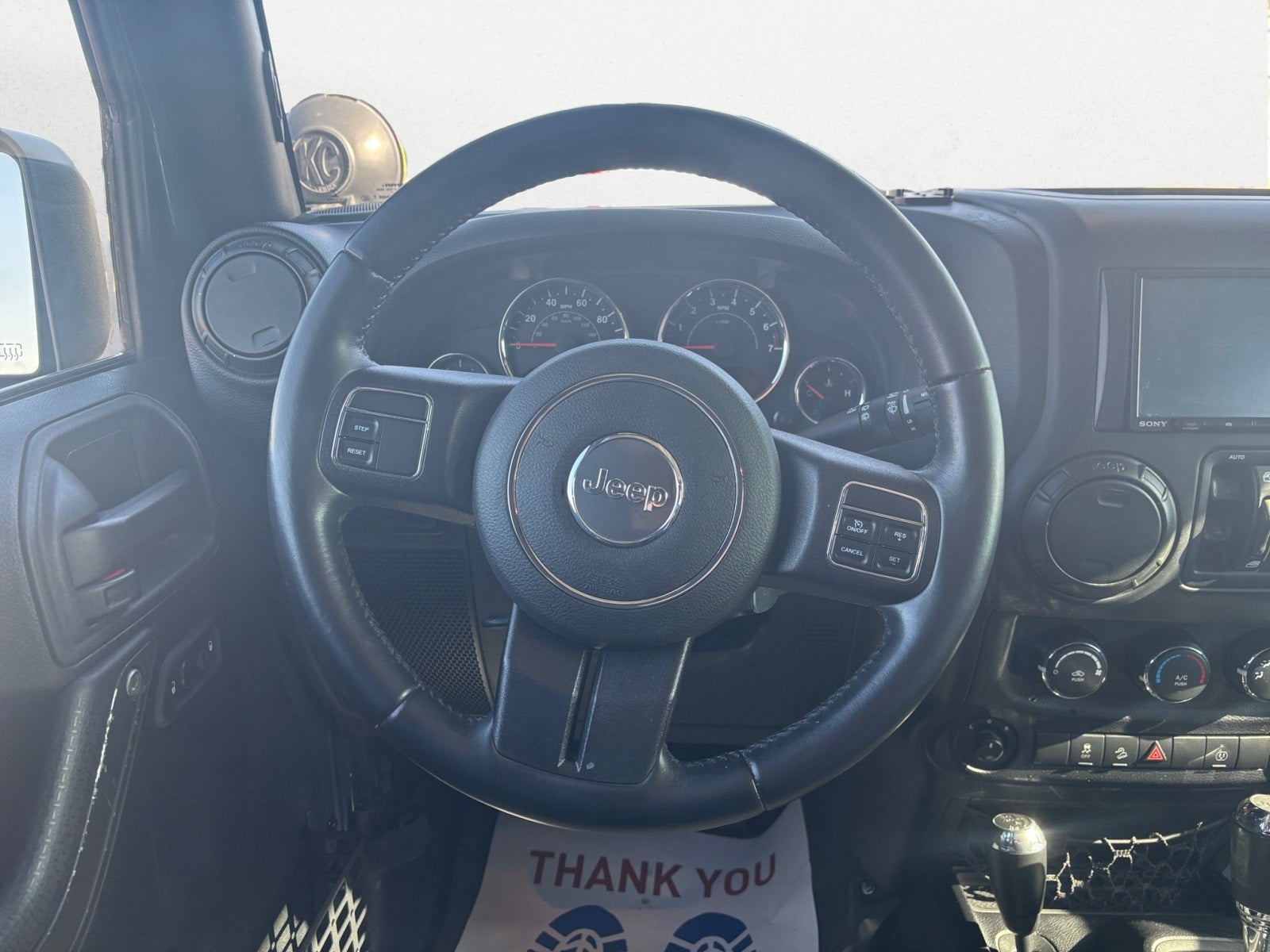 2016 Jeep Wrangler Unlimited Rubicon