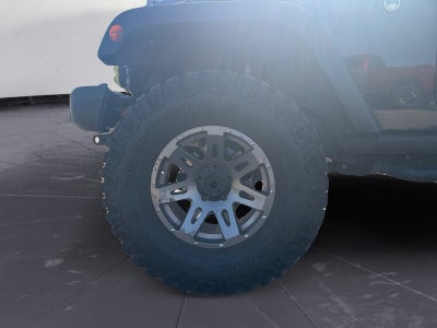 2016 Jeep Wrangler Unlimited Rubicon