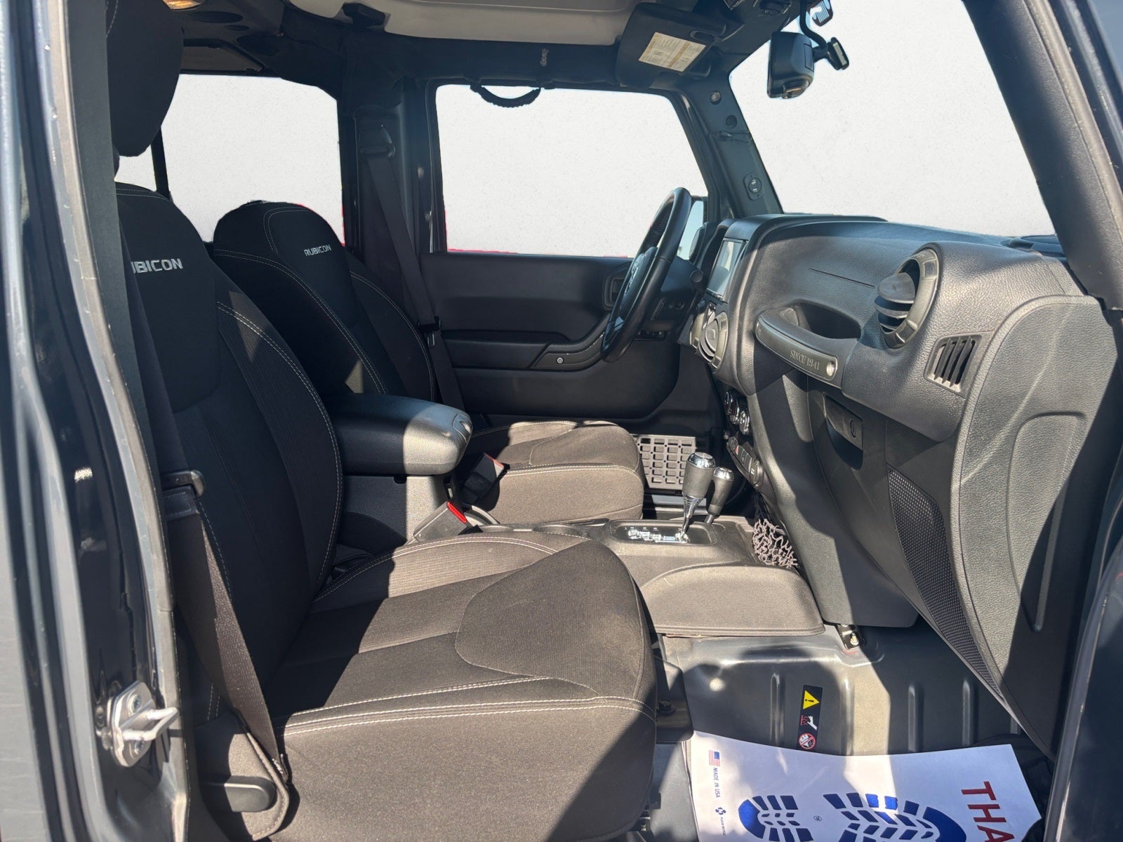 2016 Jeep Wrangler Unlimited Rubicon