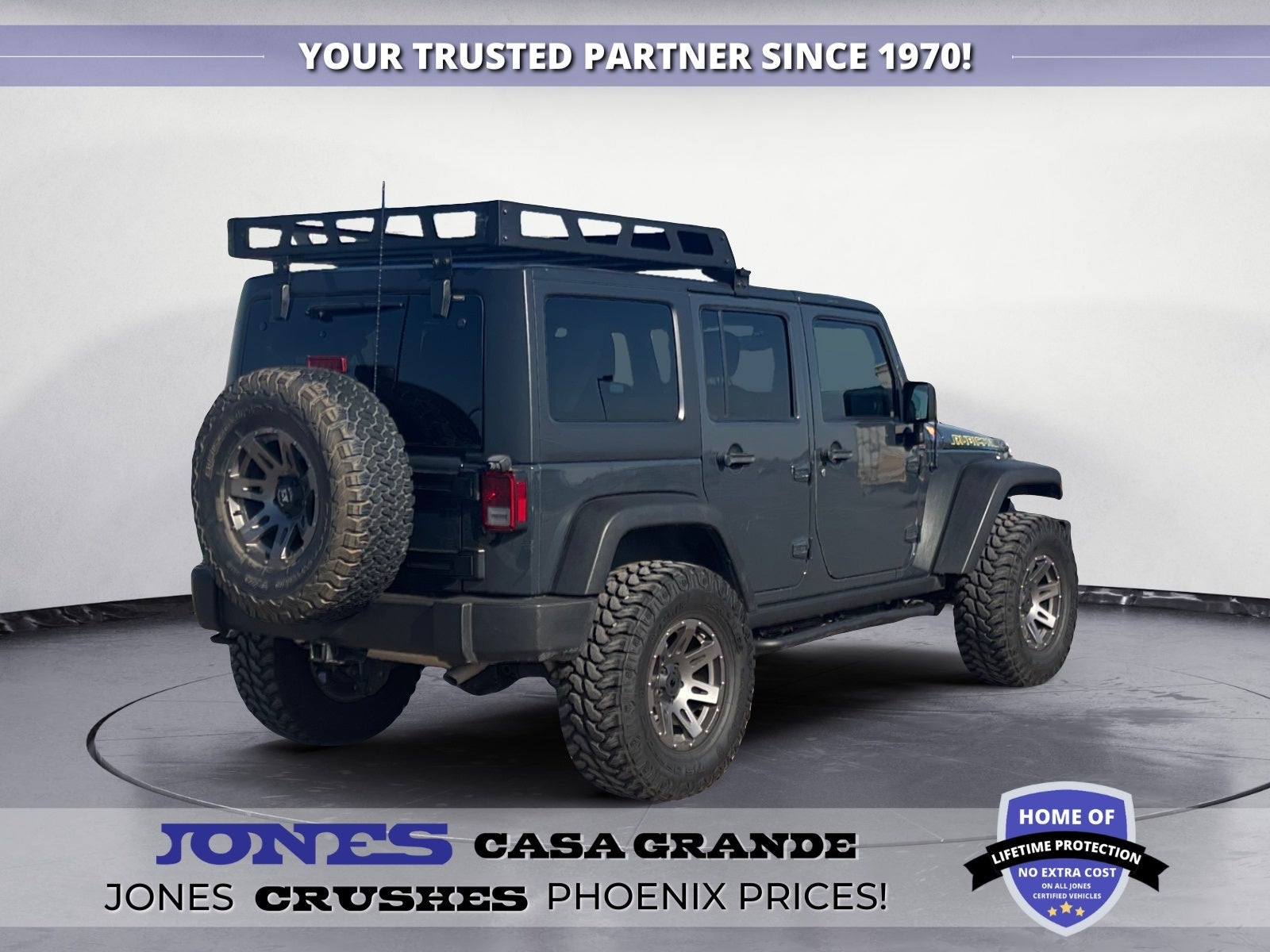 2016 Jeep Wrangler Unlimited Rubicon