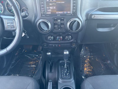 2018 Jeep Wrangler JK Unlimited Sport