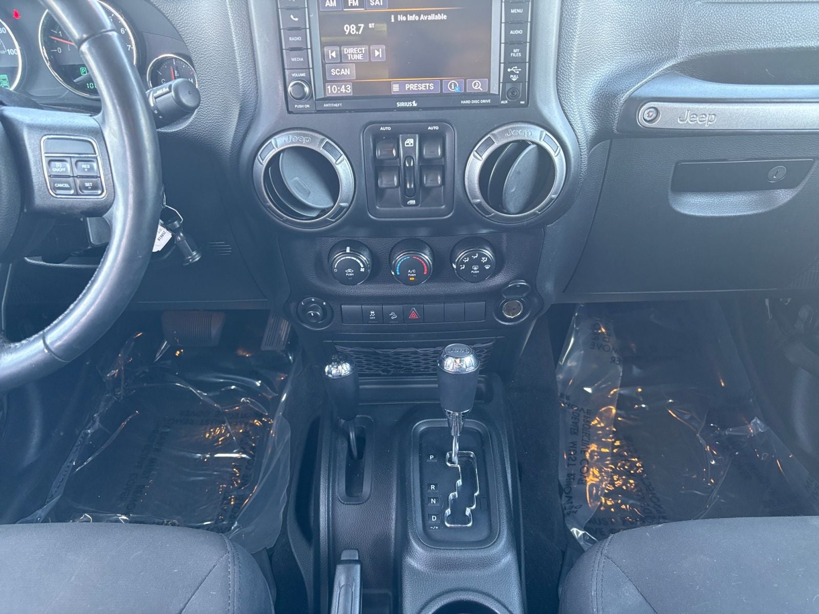 2018 Jeep Wrangler JK Unlimited Sport