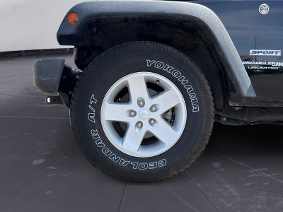 2018 Jeep Wrangler JK Unlimited Sport
