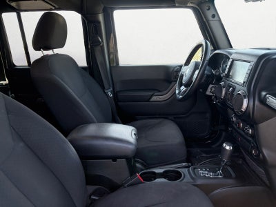 2018 Jeep Wrangler JK Unlimited Sport