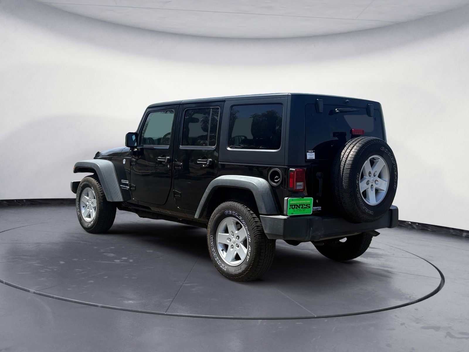 2018 Jeep Wrangler JK Unlimited Sport
