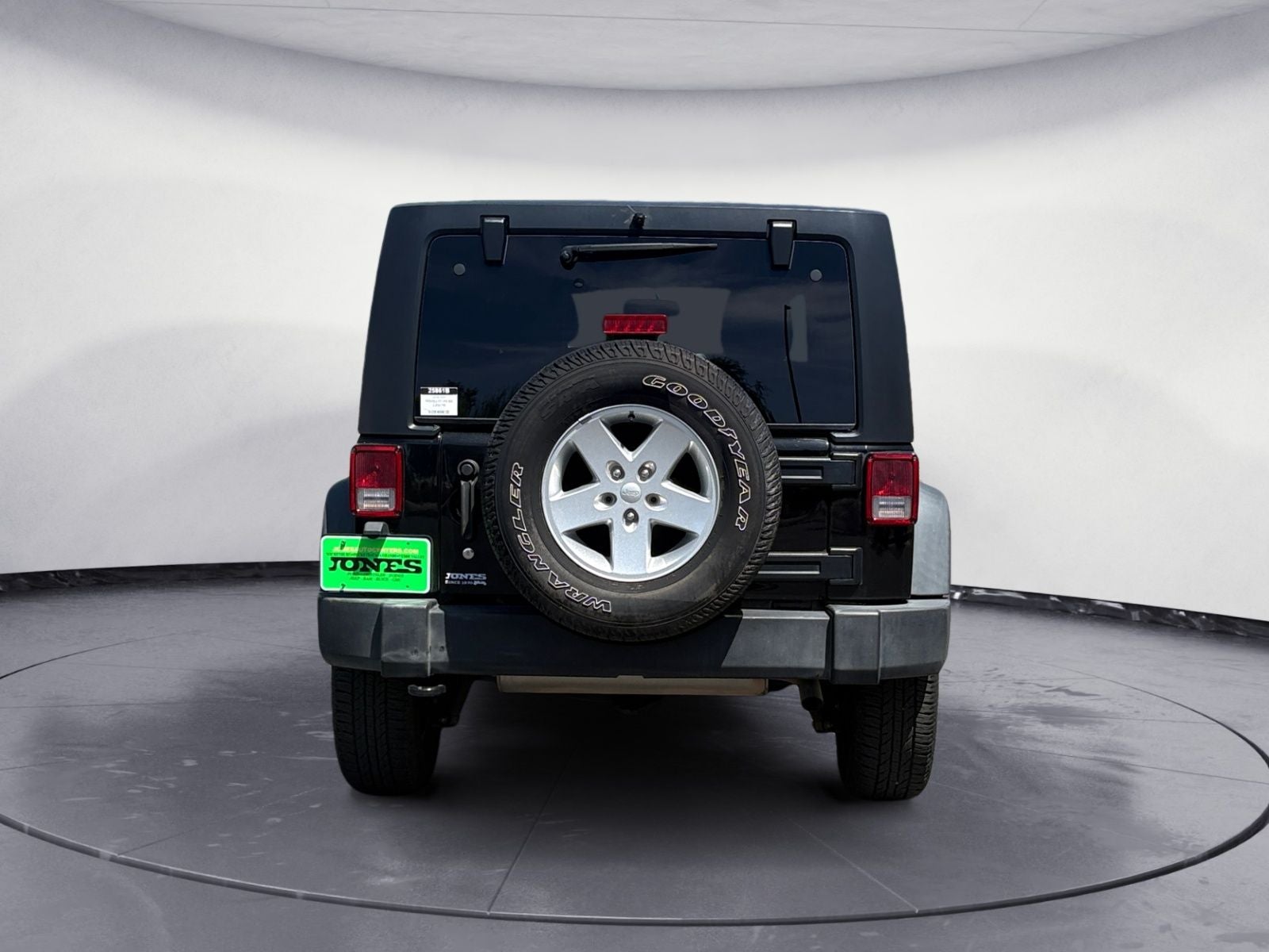 2018 Jeep Wrangler JK Unlimited Sport
