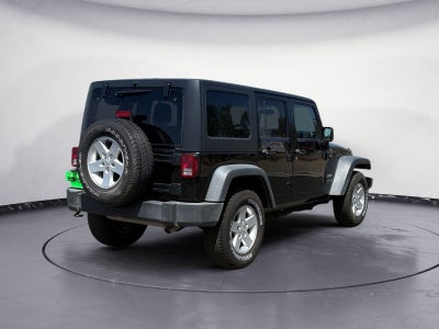 2018 Jeep Wrangler JK Unlimited Sport
