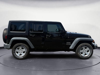 2018 Jeep Wrangler JK Unlimited Sport