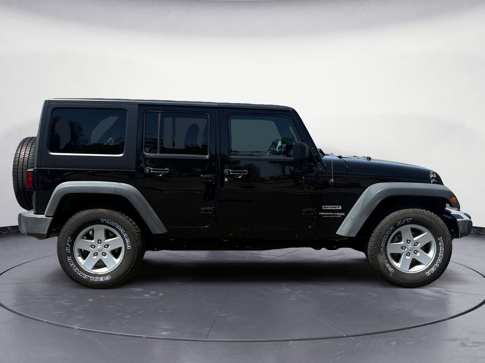 2018 Jeep Wrangler JK Unlimited Sport