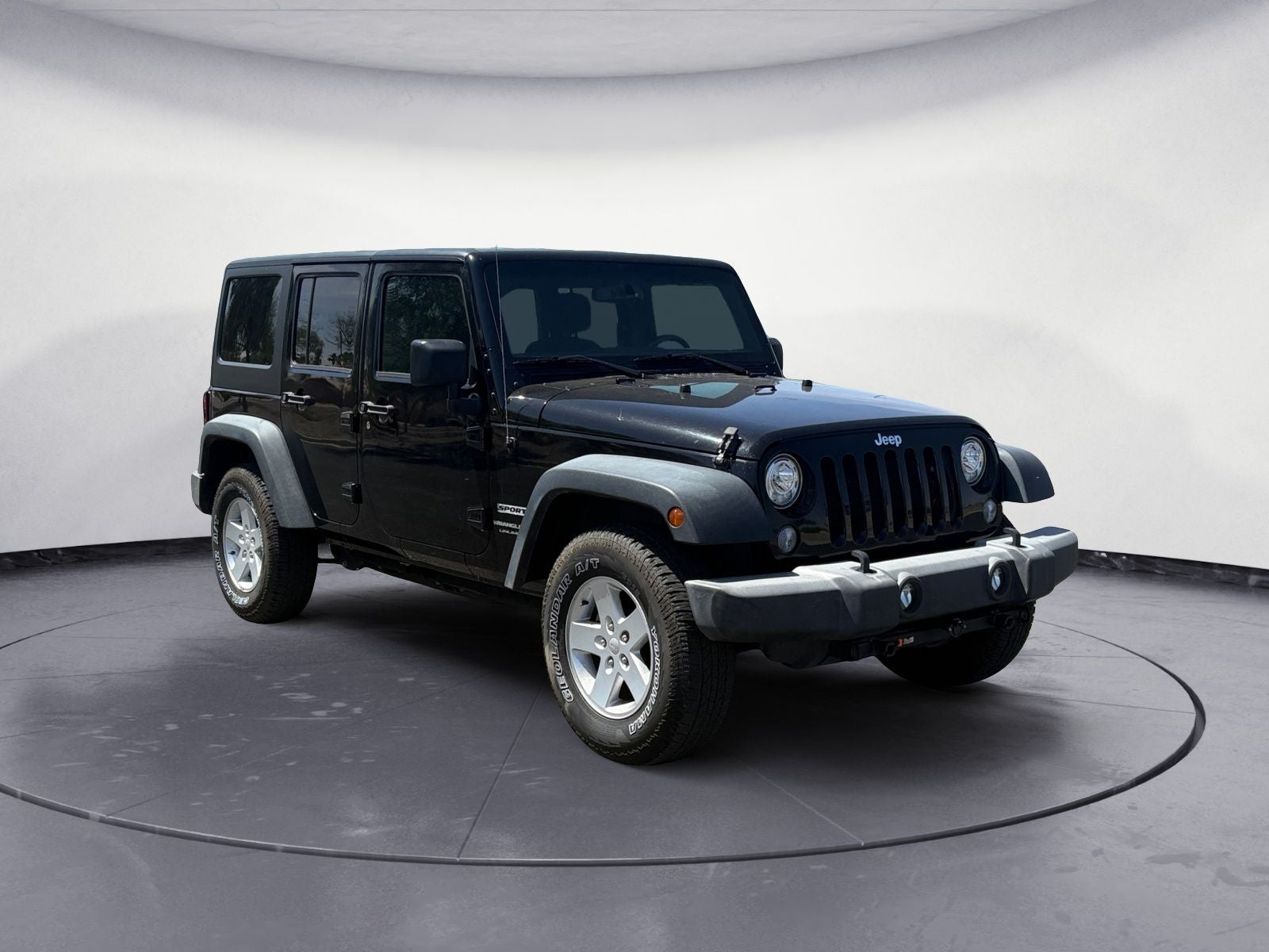 2018 Jeep Wrangler JK Unlimited Sport