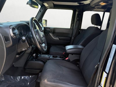 2018 Jeep Wrangler JK Unlimited Sport