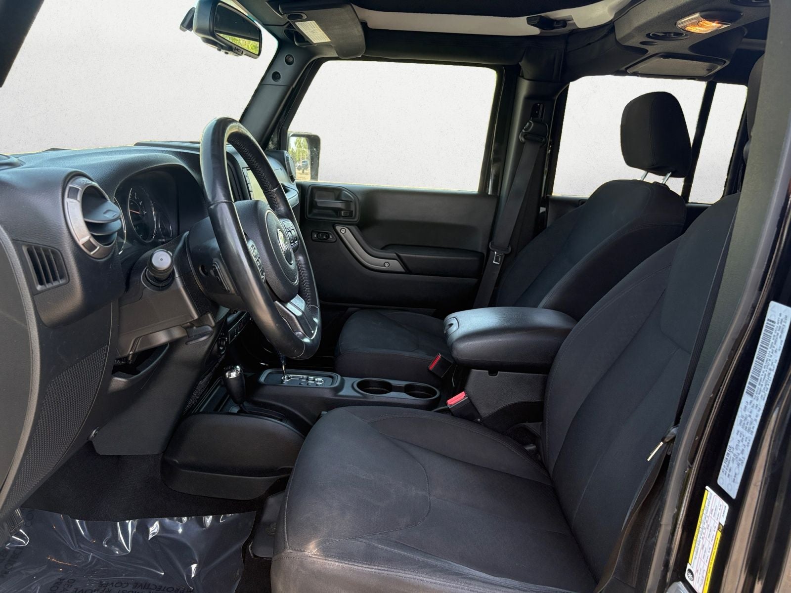 2018 Jeep Wrangler JK Unlimited Sport