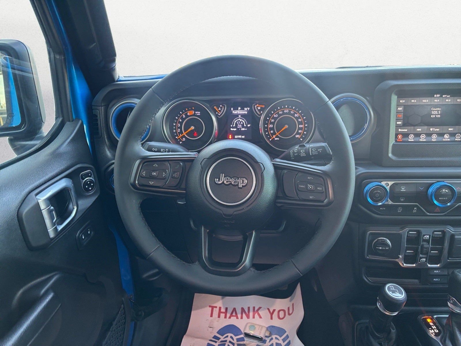 2023 Jeep Wrangler High Tide