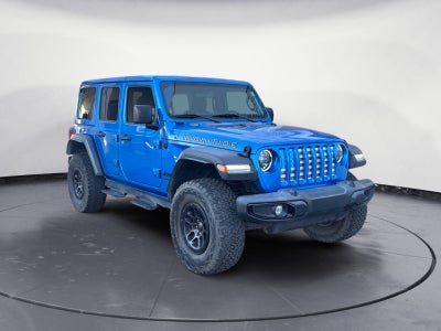 2023 Jeep Wrangler High Tide