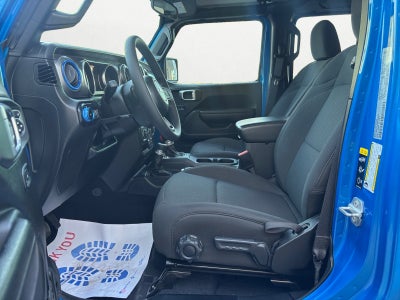 2023 Jeep Wrangler High Tide