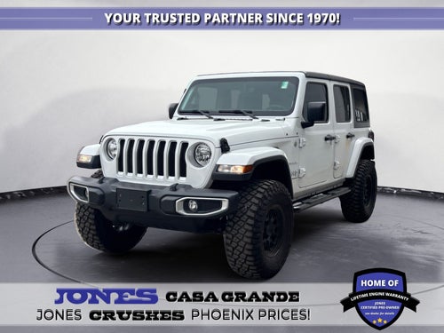 2023 Jeep Wrangler Sahara