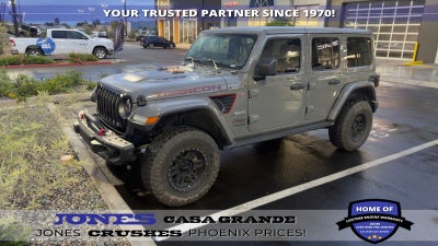 2020 Jeep Wrangler Unlimited Rubicon