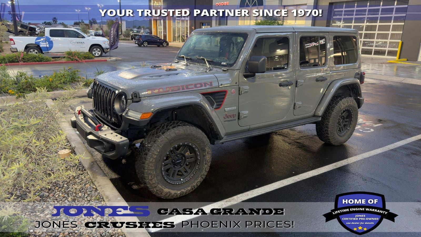 2020 Jeep Wrangler Unlimited Rubicon