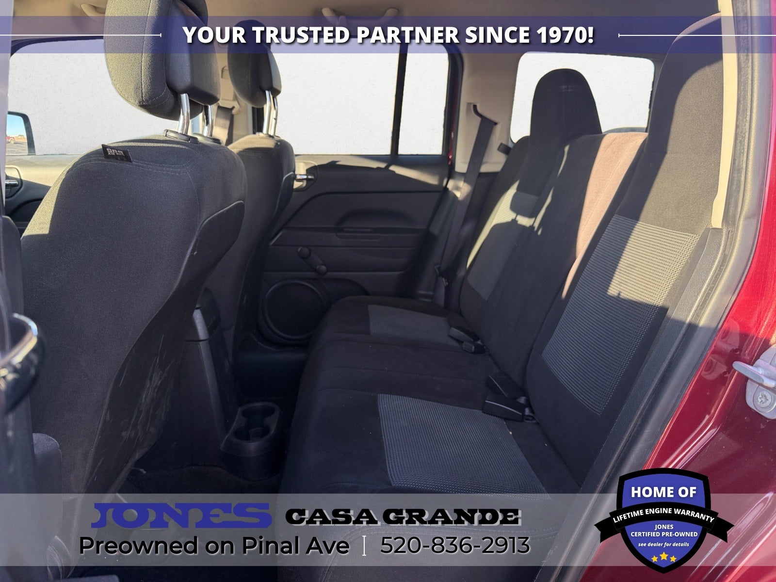 2017 Jeep Patriot Sport