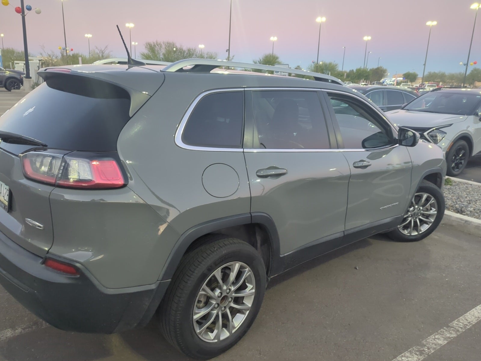 2021 Jeep Cherokee Latitude Plus
