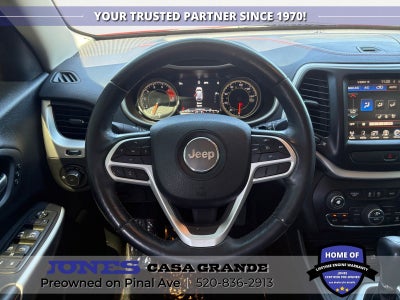 2017 Jeep Cherokee Trailhawk