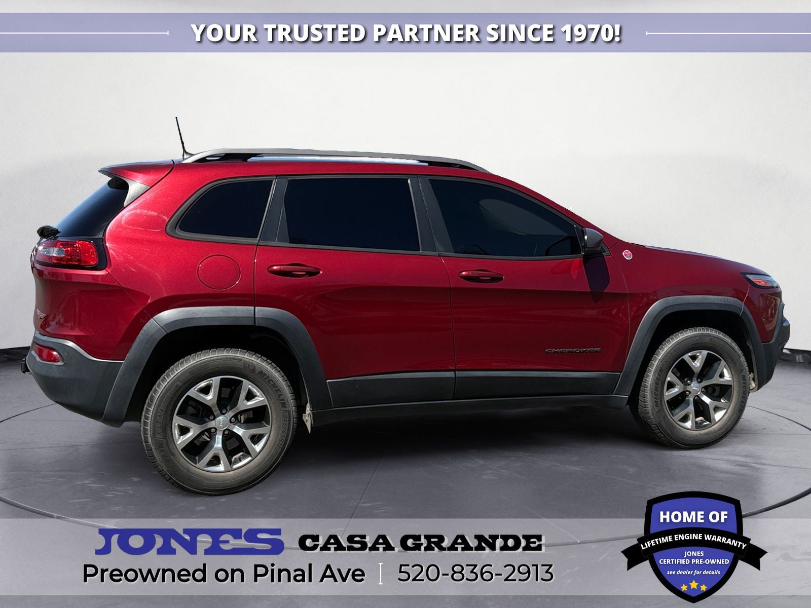 2017 Jeep Cherokee Trailhawk