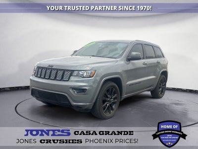 2021 Jeep Grand Cherokee Laredo X