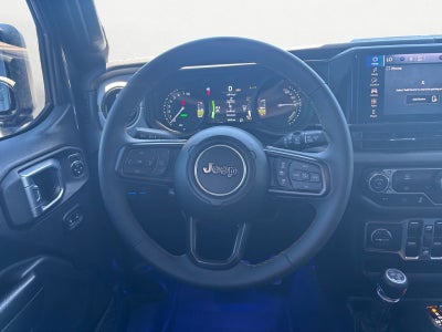 2024 Jeep Wrangler Sport S 4xe