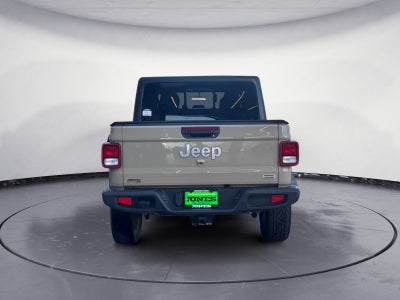 2020 Jeep Gladiator Overland