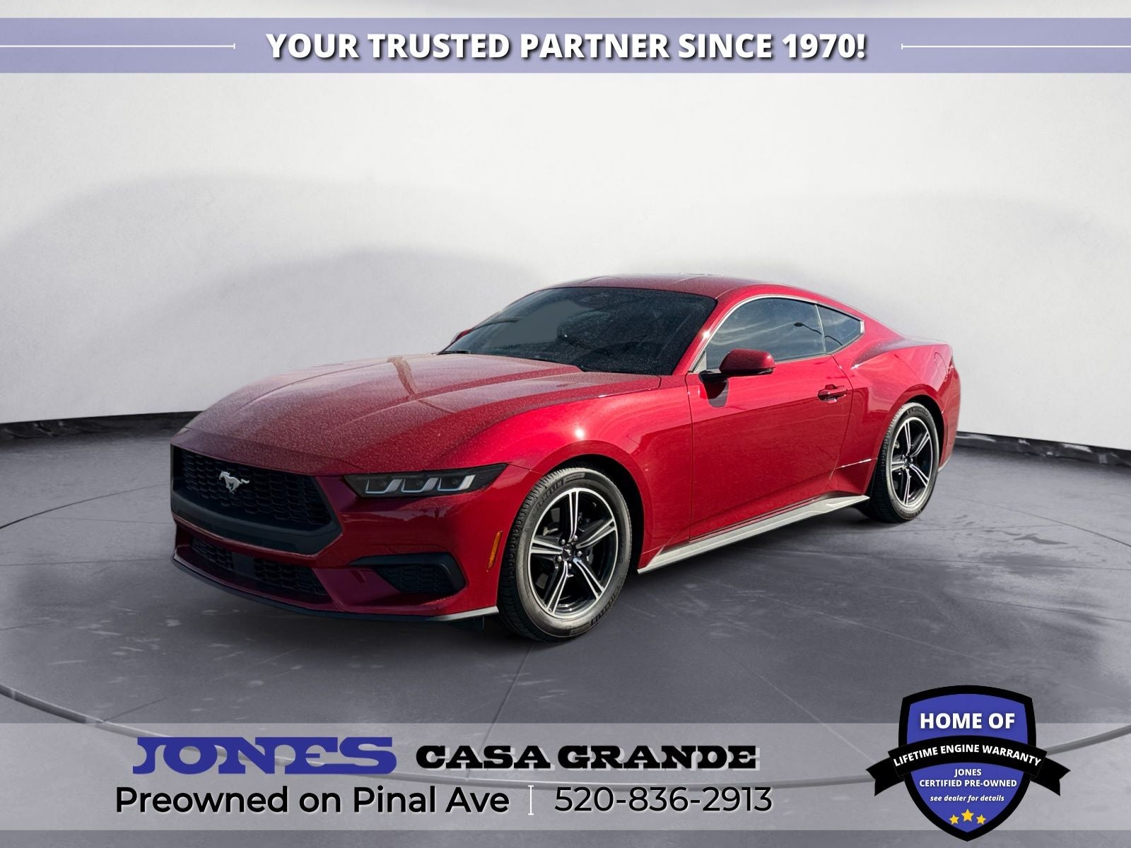 2024 Ford Mustang EcoBoost Premium