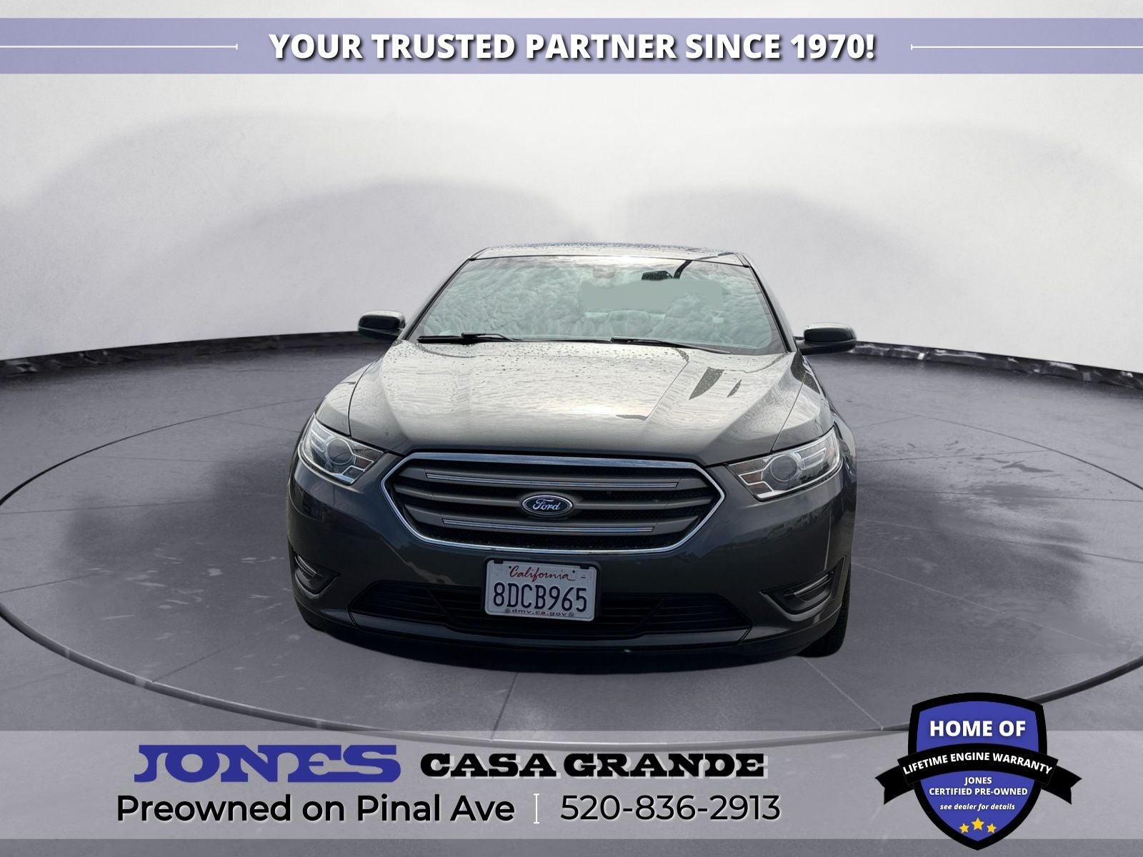 2018 Ford Taurus SEL