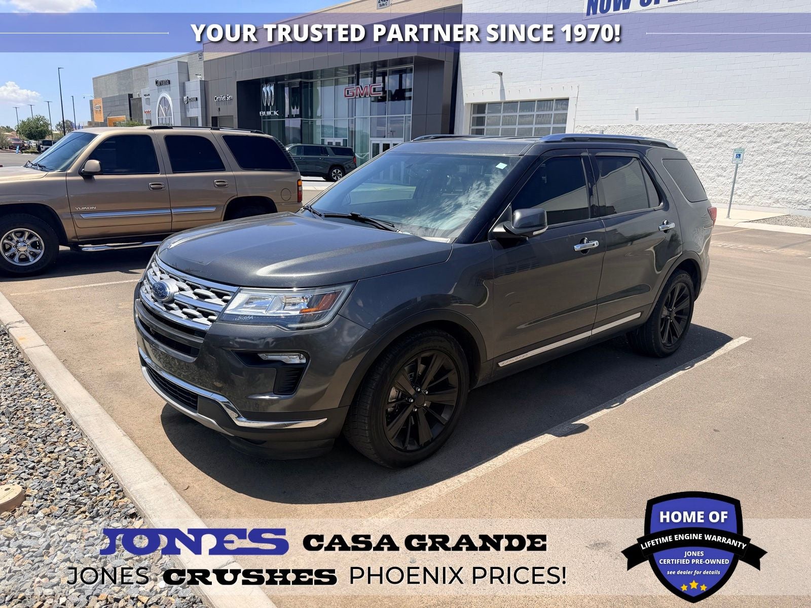 2019 Ford Explorer Limited