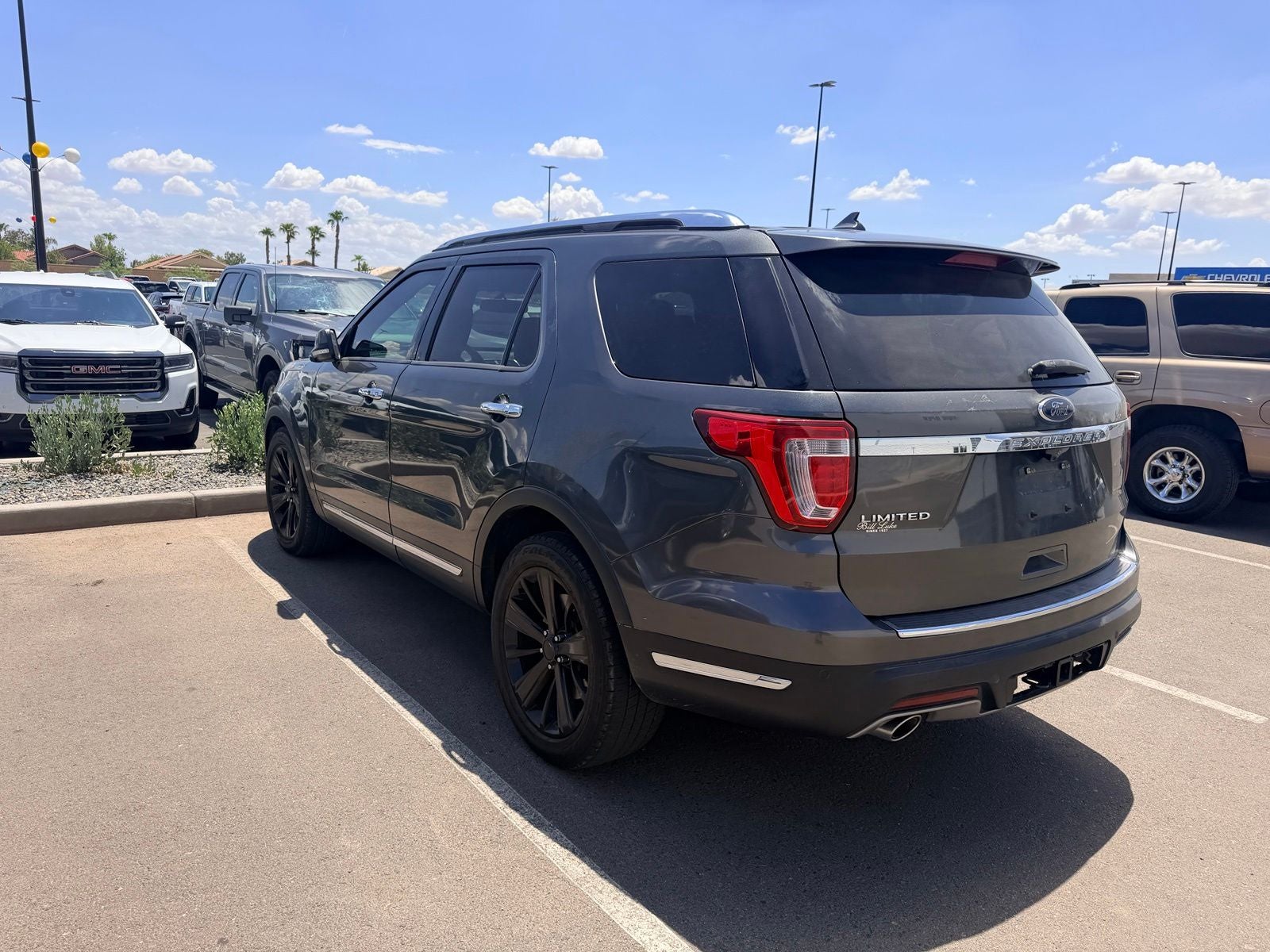 2019 Ford Explorer Limited
