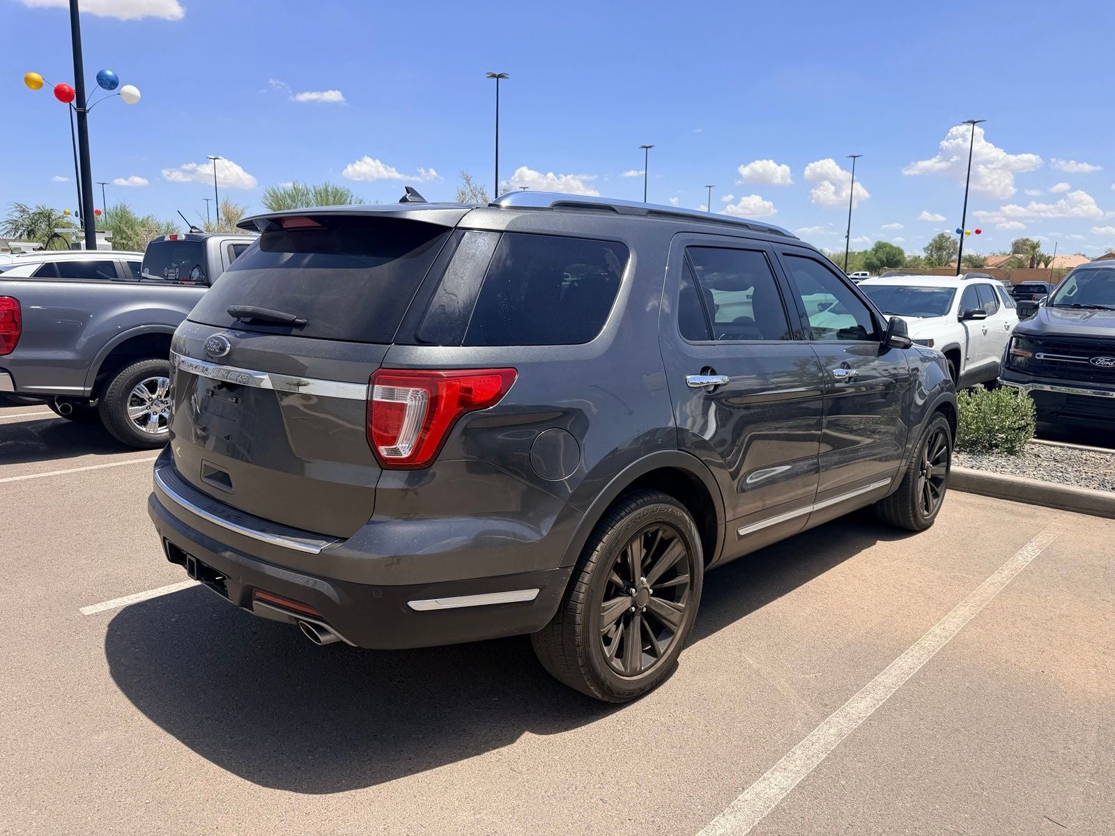 2019 Ford Explorer Limited