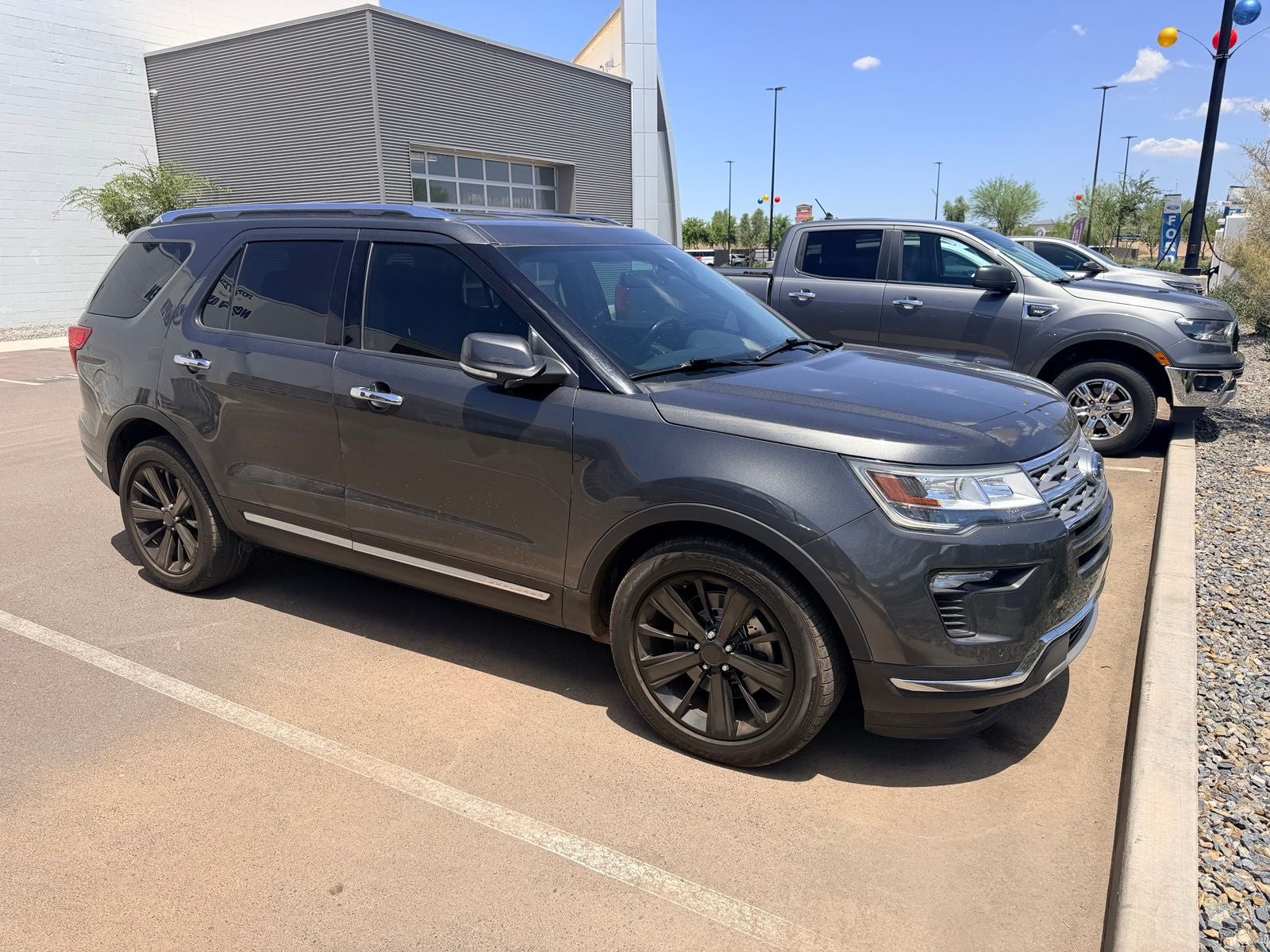2019 Ford Explorer Limited