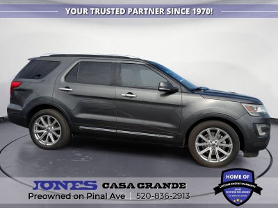 2017 Ford Explorer Limited
