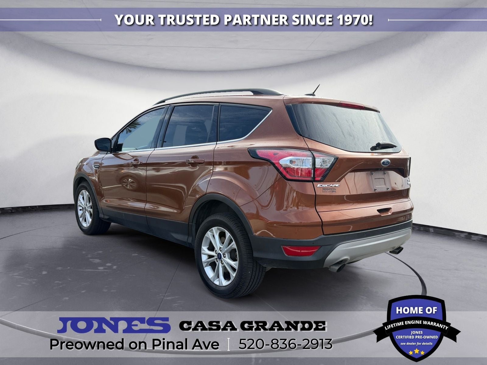 2017 Ford Escape SE