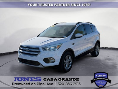 2018 Ford Escape SE