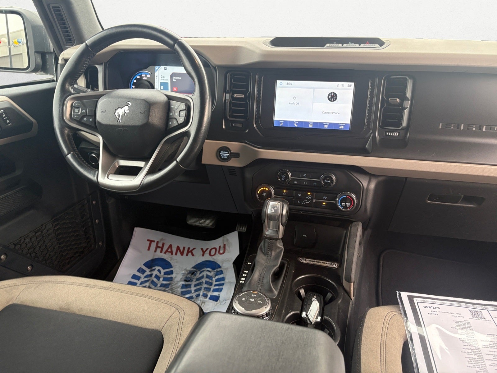 2021 Ford Bronco Big Bend