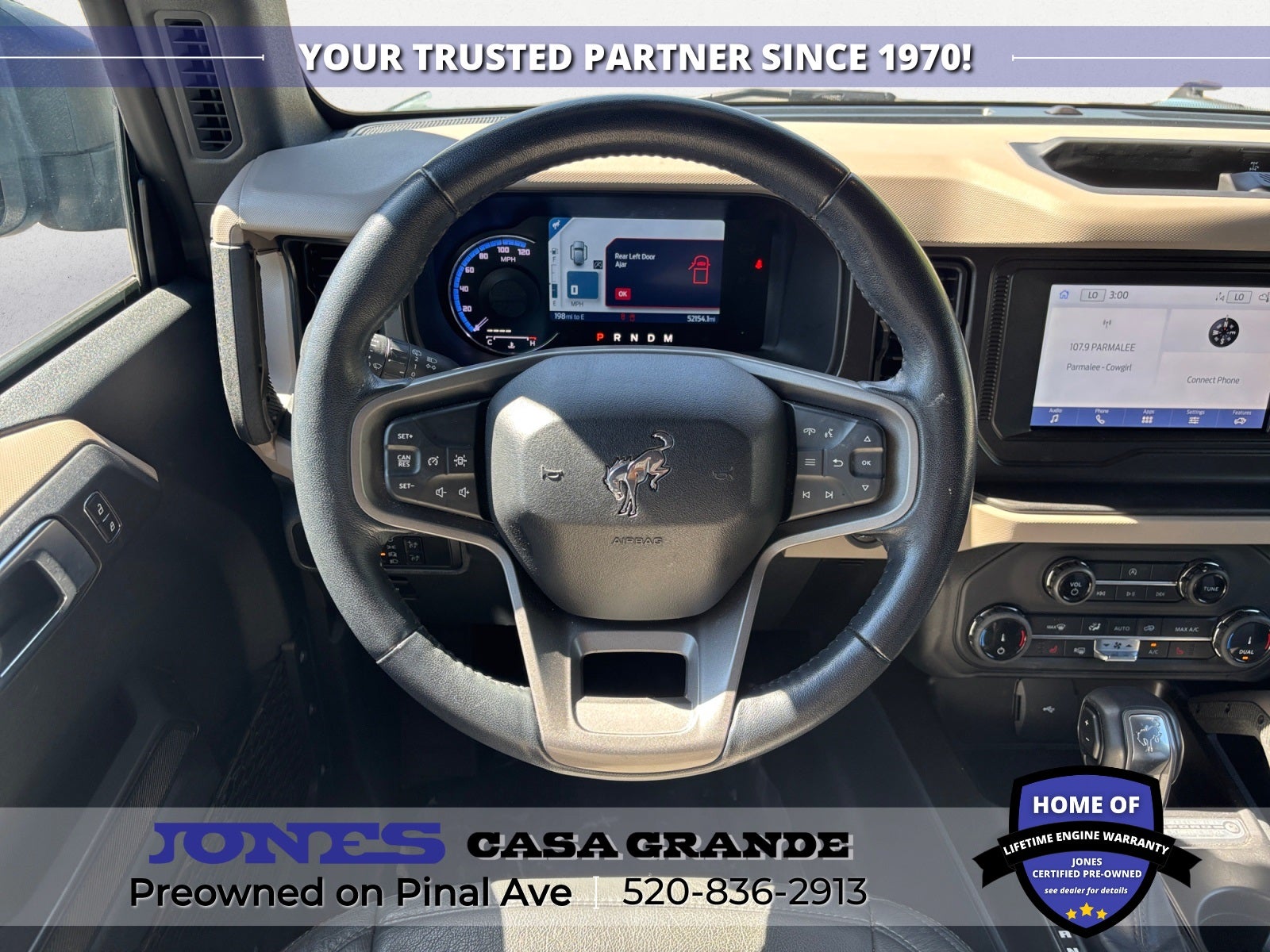 2022 Ford Bronco Big Bend