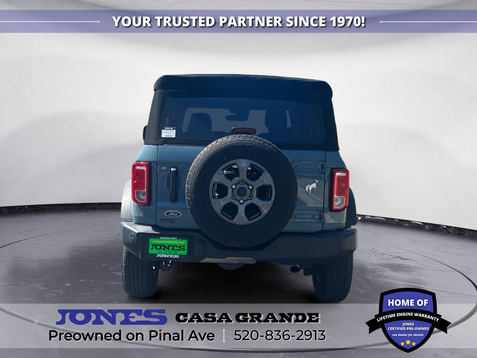 2022 Ford Bronco Big Bend