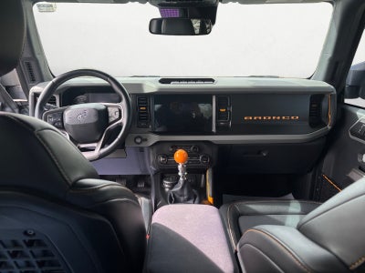 2021 Ford Bronco Badlands