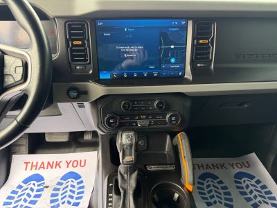 2021 Ford Bronco Badlands