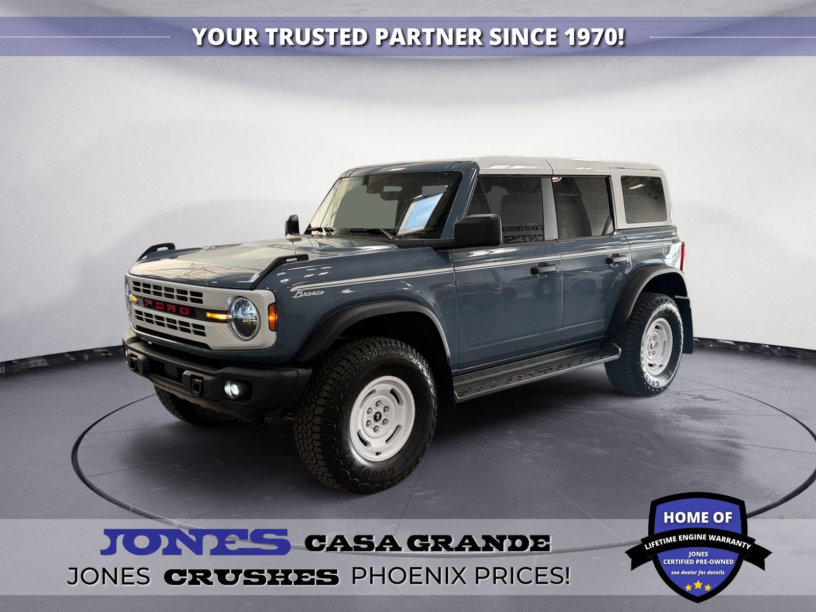 2025 Ford Bronco Heritage Edition