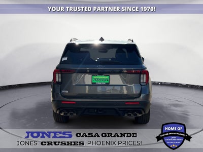 2025 Ford Explorer ST