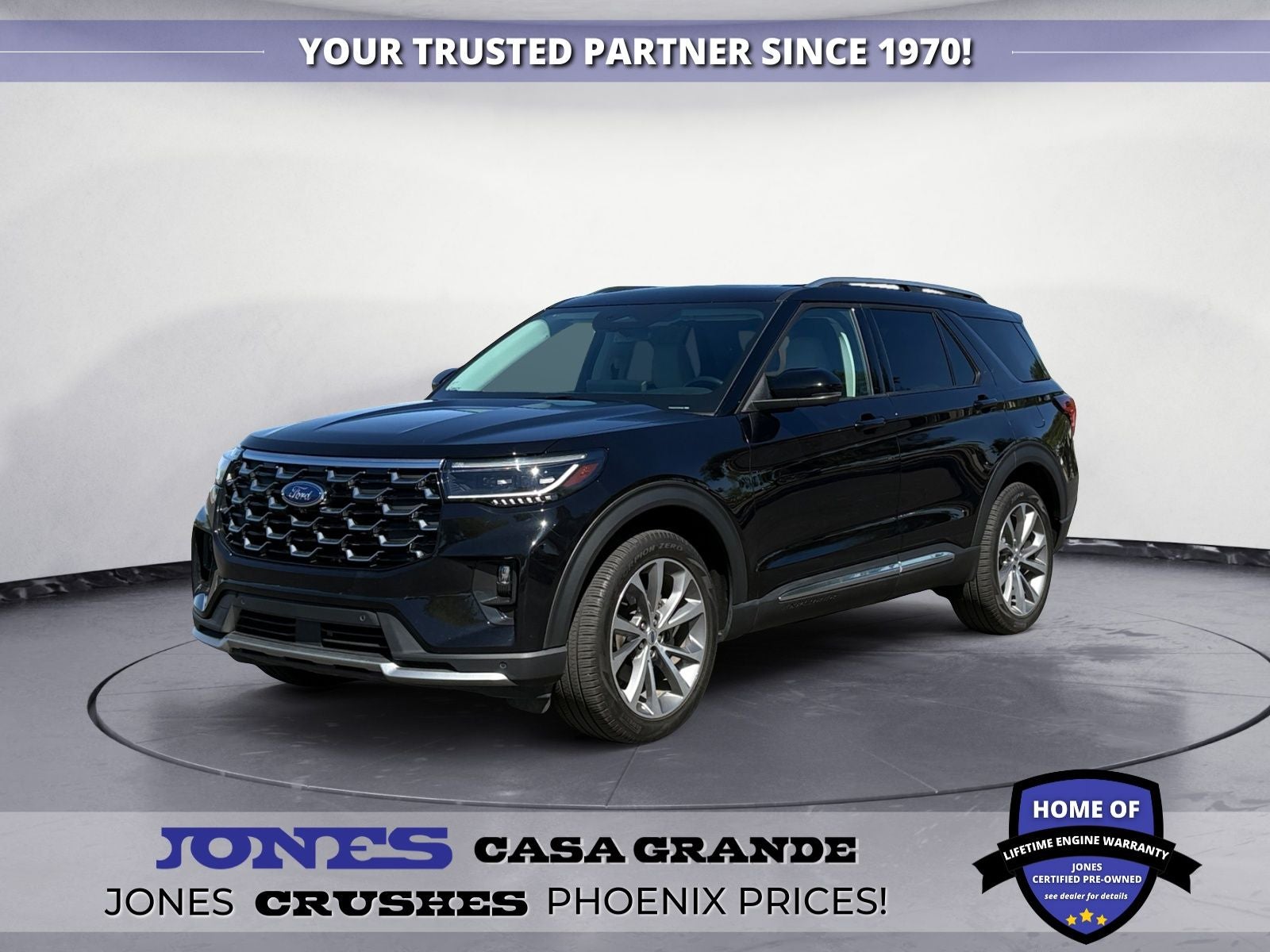 2025 Ford Explorer Platinum