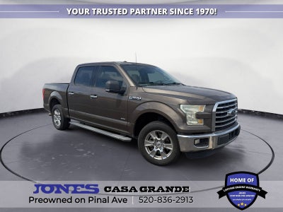 2016 Ford F-150 XLT